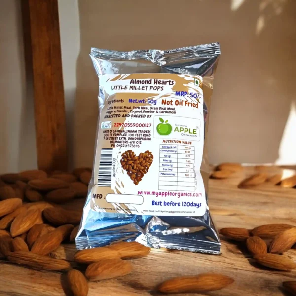 Little Millet- Almond Hearts