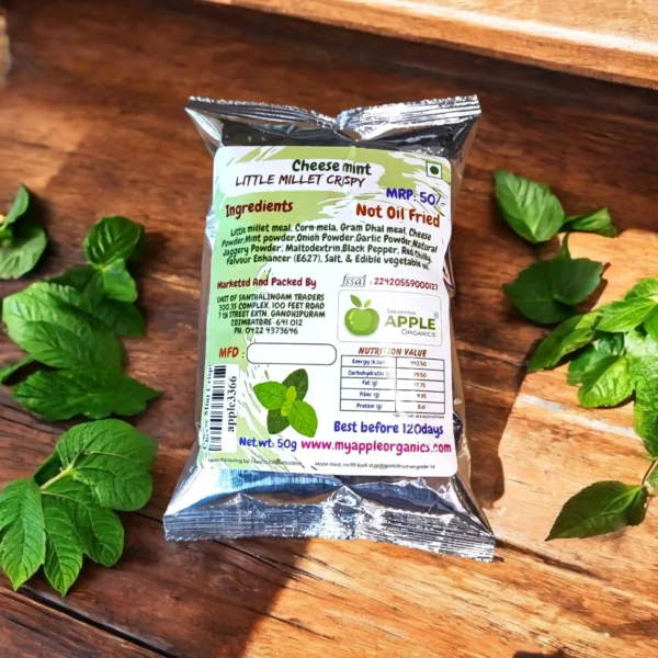 Little Millet Cheese Mint Crispy