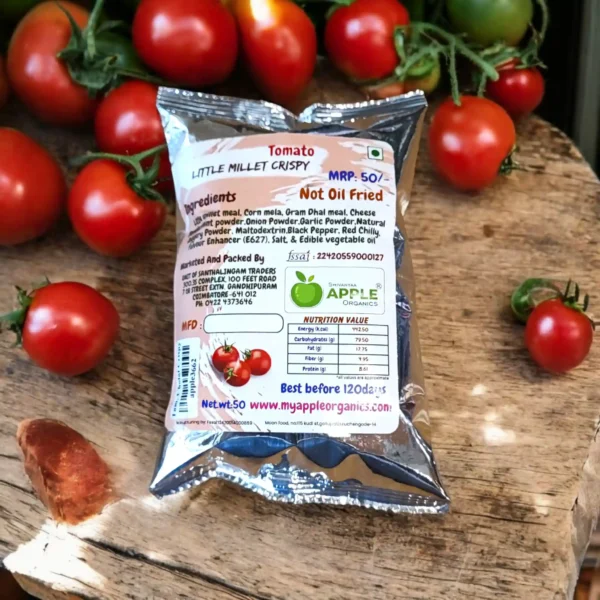 Little Millet Tomato Crispy